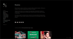 Desktop Screenshot of efimeroteatral.com